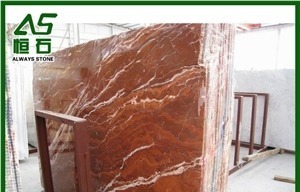 Rojo Coral Marble