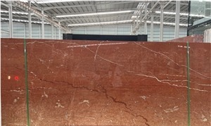 Rojo Coral Marble
