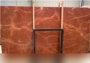 Rojo Coral Marble