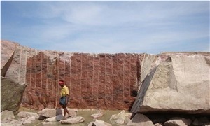 Romantica Red Granite
