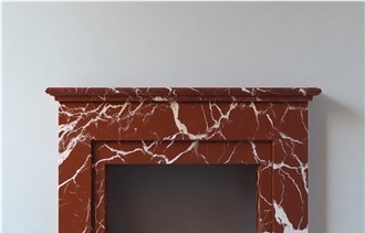 Rosalia Red Marble