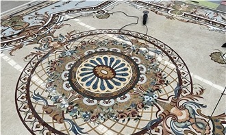Rose Beige Marble