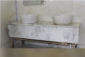 Rosy Sunset Marble
