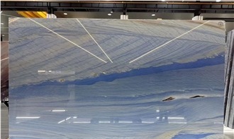 Royal Blue Macaubas Quartzite