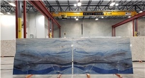 Royal Blue Macaubas Quartzite