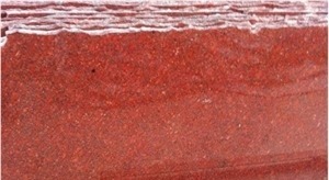 Ruby Red Granite