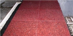 Ruby Red Granite
