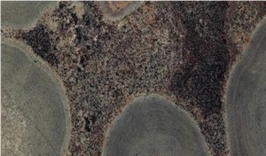 Ruskiavuori Orbicular Granite