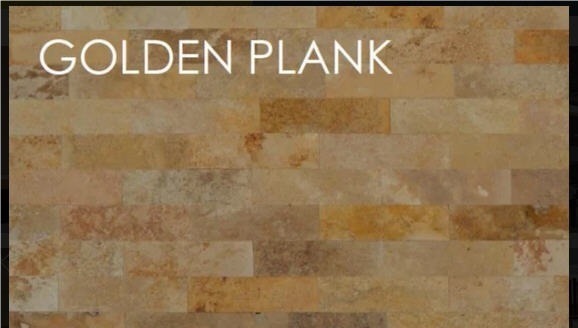 Rust Gold Travertine