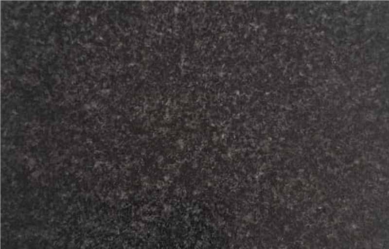 Sable Black Granite