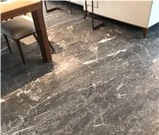 Saint Laurent Grey Marble