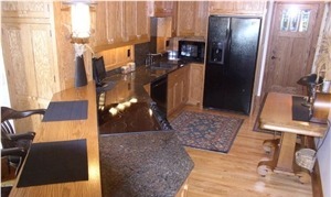 Santa Fe Brown Granite