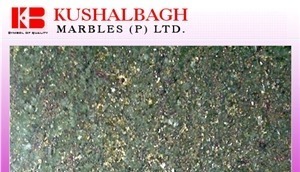 Seaweed Green Granite