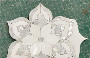 Shell White Marble