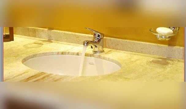 Sierra Gold Travertine