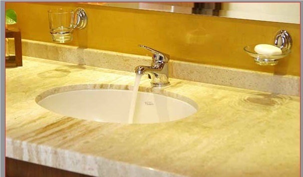 Sierra Gold Travertine
