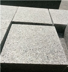 Silver Black Granite