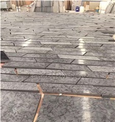 Silver Black Granite