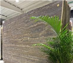 Silver Brown Travertine