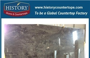 Silver Fantasy Marble