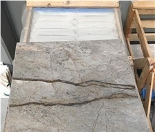 Silver Marble