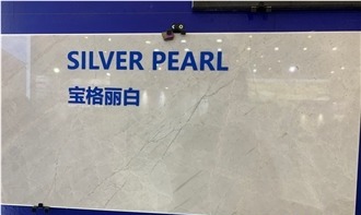 Silver Pearl Marble