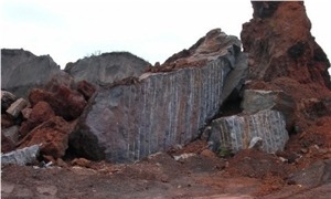 Silver Red Granite