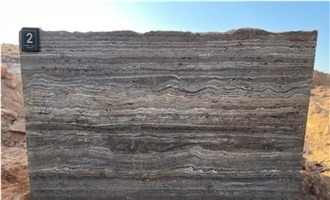 Silver Travertine