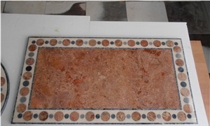 Skiros Rosso Marble