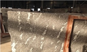 Snow Flake Black Granite