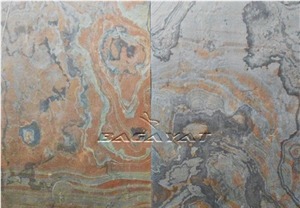 South Multi Pink Slate