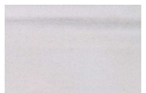 Striped White Marble