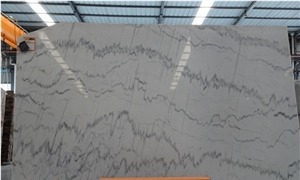 Sun White Marble
