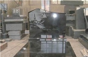 Supreme Black Granite