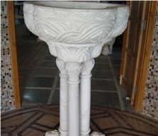 Taj White Marble