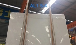Thassos Marion Semi White Marble