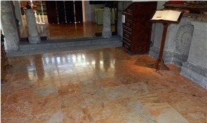 Ticul Naranja Limestone
