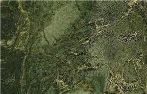 Titanium Green Granite