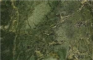 Titanium Green Granite