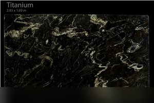 Titanium Green Granite