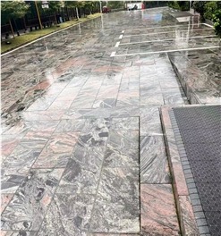 Tobacco Red Granite