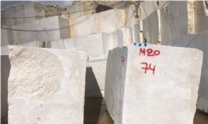 Tomorri White Pearl Marble
