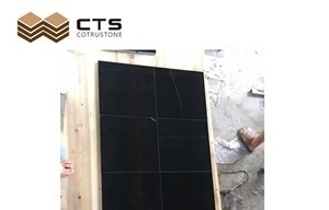 Torreon Nero Marquina Marble