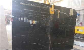 Torreon Nero Marquina Marble