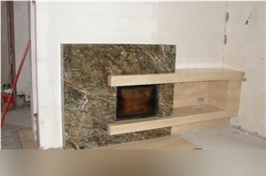 Travertine Forest