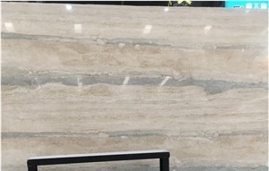 Travertino Argento