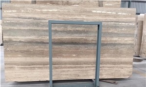 Travertino Romano Silver Fosse