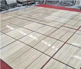 Travertino Romano Silver Fosse