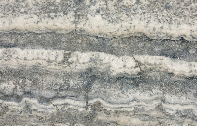 Travertino Striato Silver