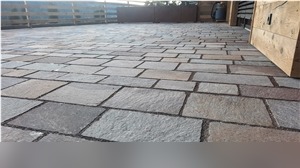 Trentino Grey Porphyry